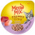 (近期促銷 EXP: 20/01月/2027, 正價$10, 售完即止, 不設退換) MeowMix 2.75oz Chunks in Gravy with Real Tuna & Crab 杯装濕糧 角切肉汁 吞拿魚+蟹 78g (MM-86)